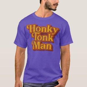 T-shirt Honky Tonk Man Retro Classic Design