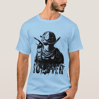 T-shirt Honneur. Courage. Engagement", "Défendre la libert