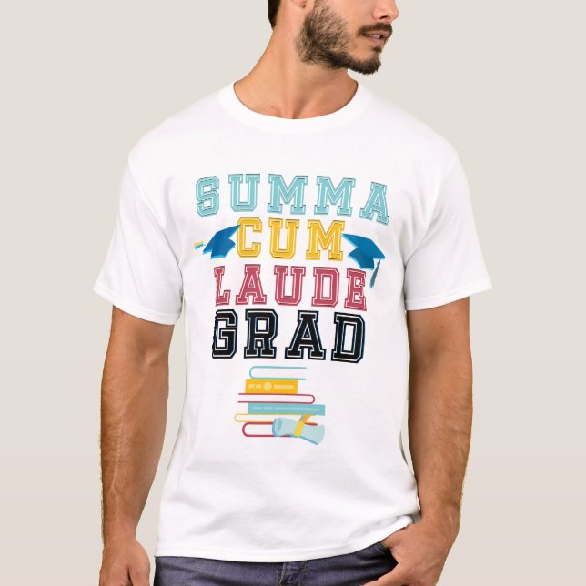 T-shirt Honneurs de chemise d'obtention du diplôme (Devant)