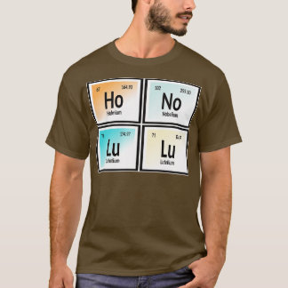 T-shirt Honolulu City Périodique Tableau 1