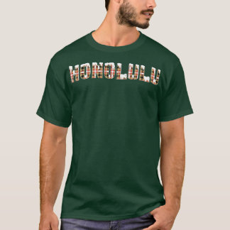 T-shirt Honolulu Snow