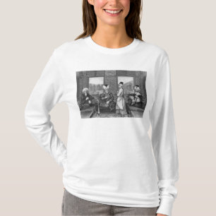 T-shirt Honorables de tabouret