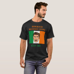 T-SHIRT HONORAIRE BLARNEY STONE LAD ME KISER