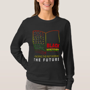 T-shirt Honorer l'avenir inspirant du passé - Africain Noi