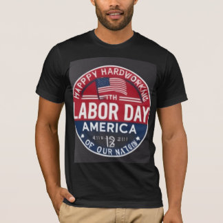 T-shirt Honorer les travailleurs de la journée du travail 