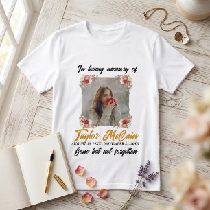 T-shirt Honorez leur mémoire : Créez un mémorial personnal
