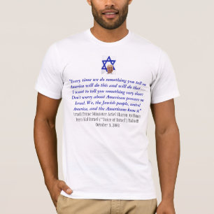 T-shirt Honte de Sharon