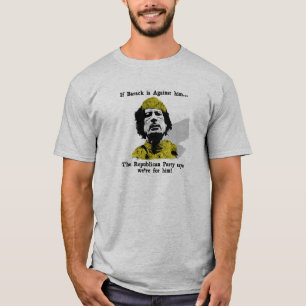 T-shirt Honte républicaine de mensonge