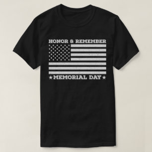 T-shirt Honte Souvenez-vous de la Journée commémorative Co