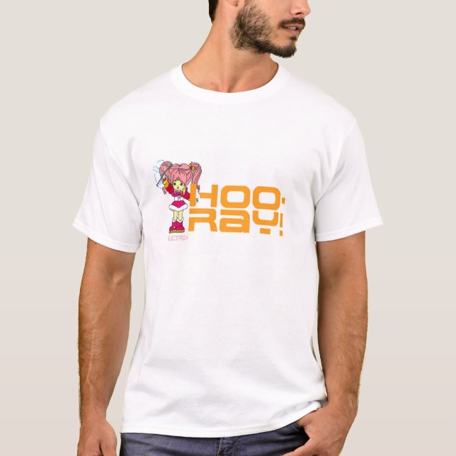 T-SHIRT HOO-RAYON ! (Devant)