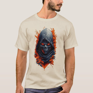 T-shirt Hood hanté