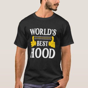 T-shirt Hood Nom de famille Funny Team Famille Nom de fami