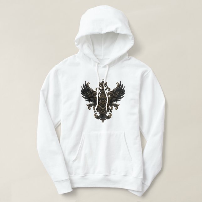 T-Shirt Hoodie (Design Front)