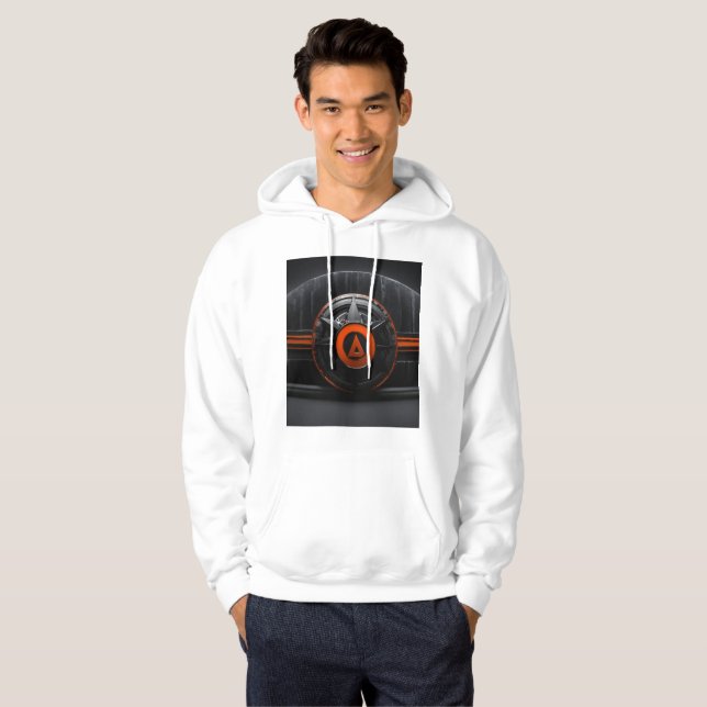 T-Shirt Hoodie (Front Full)
