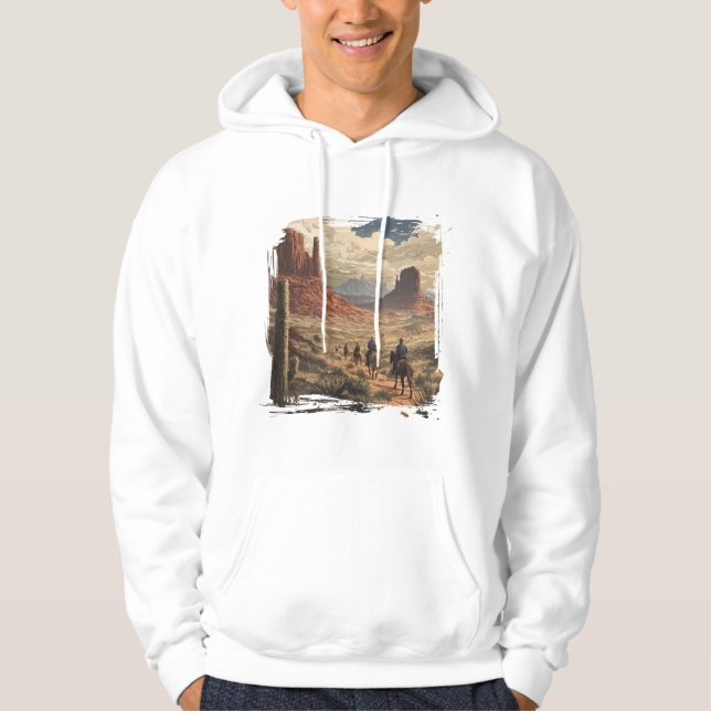 T-Shirt Hoodie (Front)