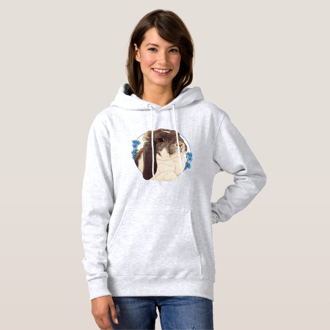 T-Shirt Hoodie (Front Full)