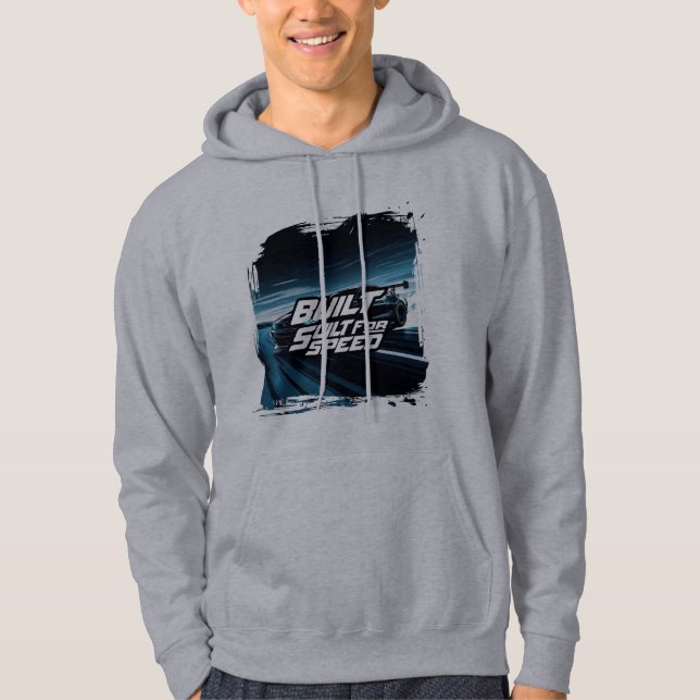 T-Shirt Hoodie (Front)
