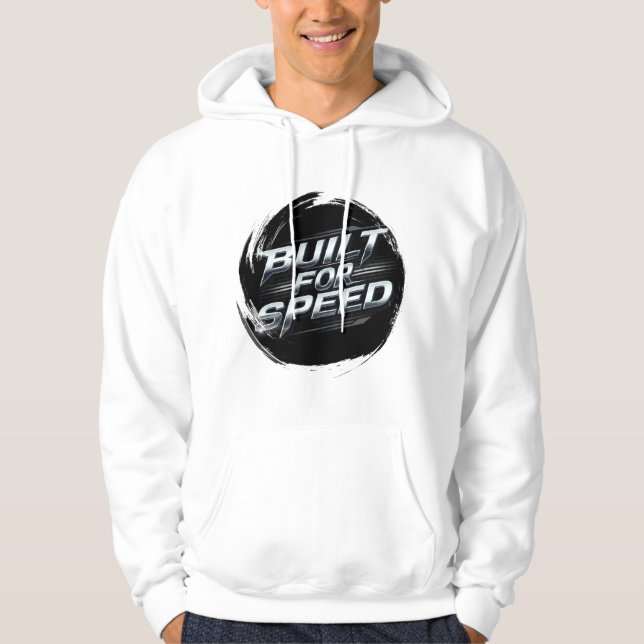 T-Shirt Hoodie (Front)