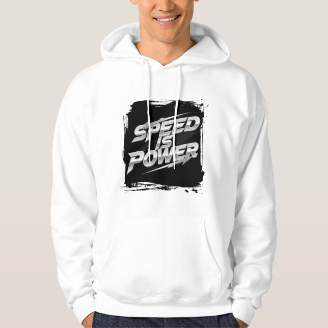 T-Shirt Hoodie (Front)