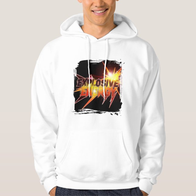 T-Shirt Hoodie (Front)