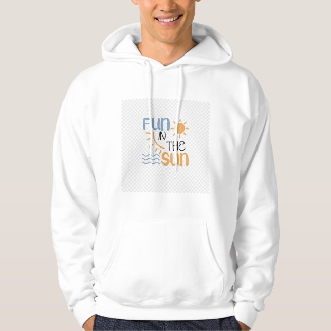 T-Shirt Hoodie (Front)