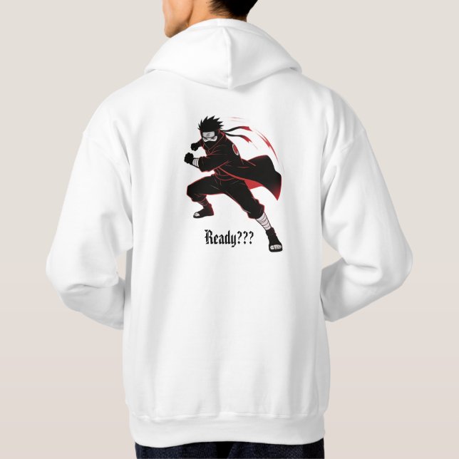 T-Shirt Hoodie (Back)