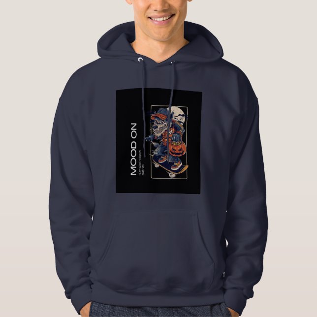 T-Shirt Hoodie (Front)