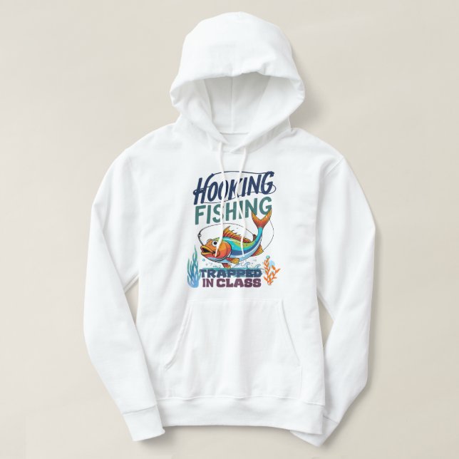 T-Shirt Hoodie (Design Front)