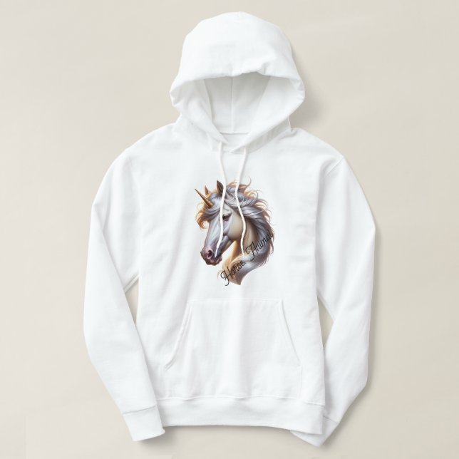 T-Shirt Hoodie (Design Front)