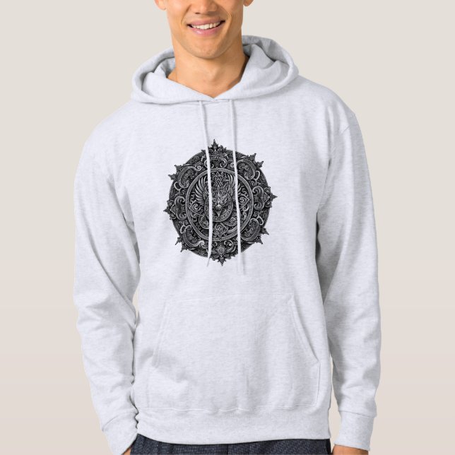 T-Shirt Hoodie (Front)