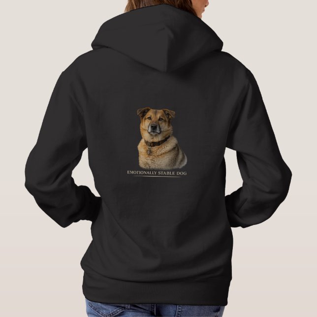 T-Shirt Hoodie (Back)