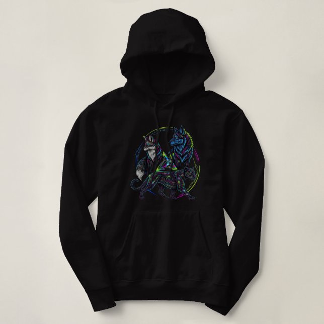 T-Shirt Hoodie (Design Front)