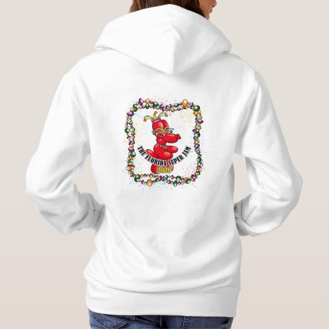 T-Shirt Hoodie (Back)