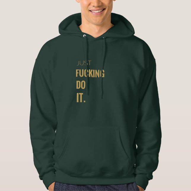 T-Shirt Hoodie (Front)