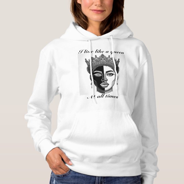 T-Shirt Hoodie (Front)