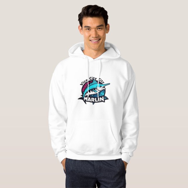 T-Shirt Hoodie (Front Full)