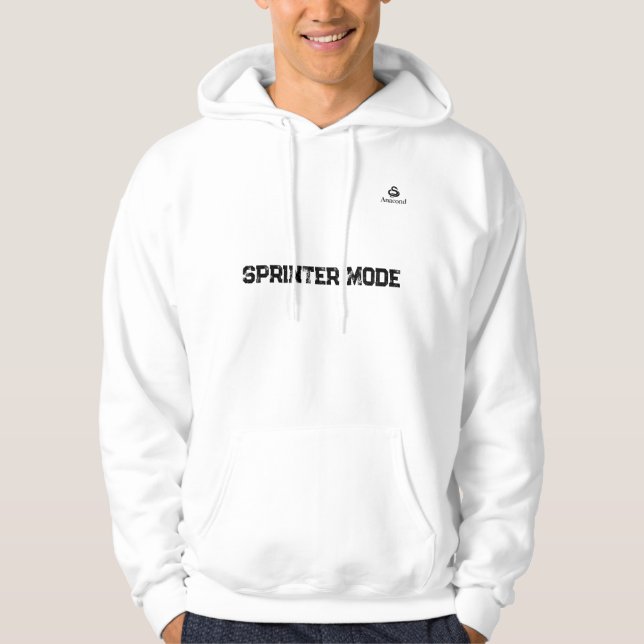 T-Shirt Hoodie (Front)