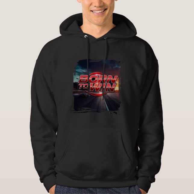T-Shirt Hoodie (Front)