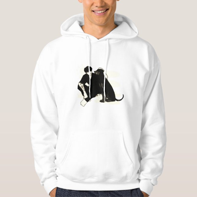 T-Shirt Hoodie (Front)