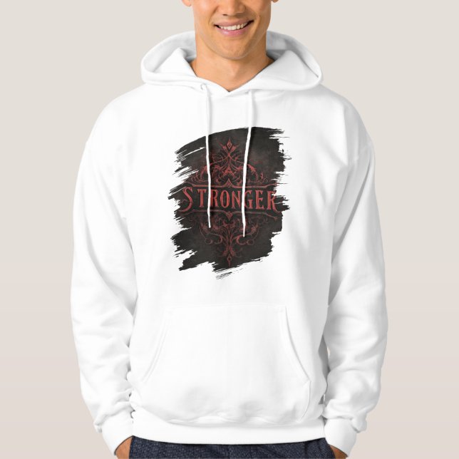T-Shirt Hoodie (Front)