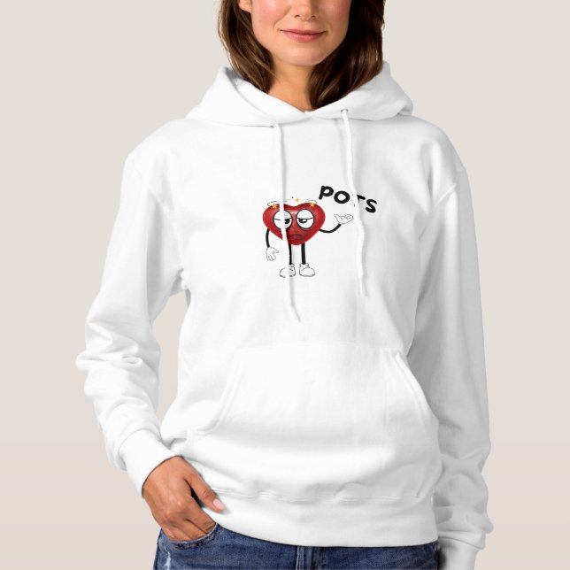 T-Shirt Hoodie (Front)
