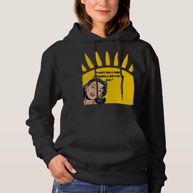 T-Shirt Hoodie (Front)