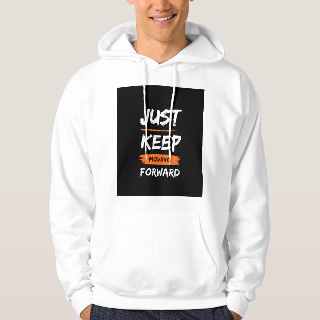 T-Shirt Hoodie (Front)