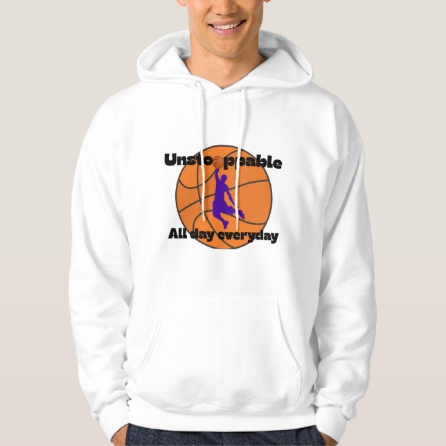 T-Shirt Hoodie (Front)