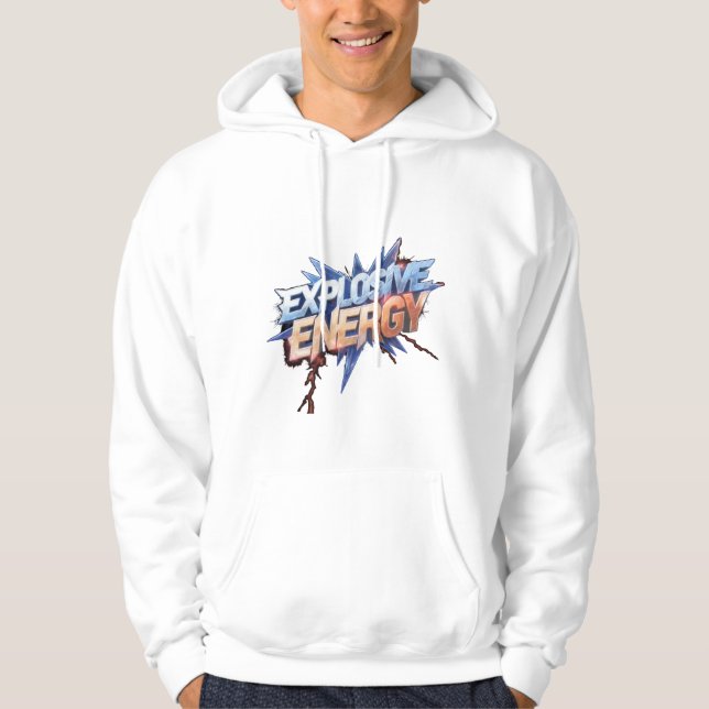 T-Shirt Hoodie (Front)