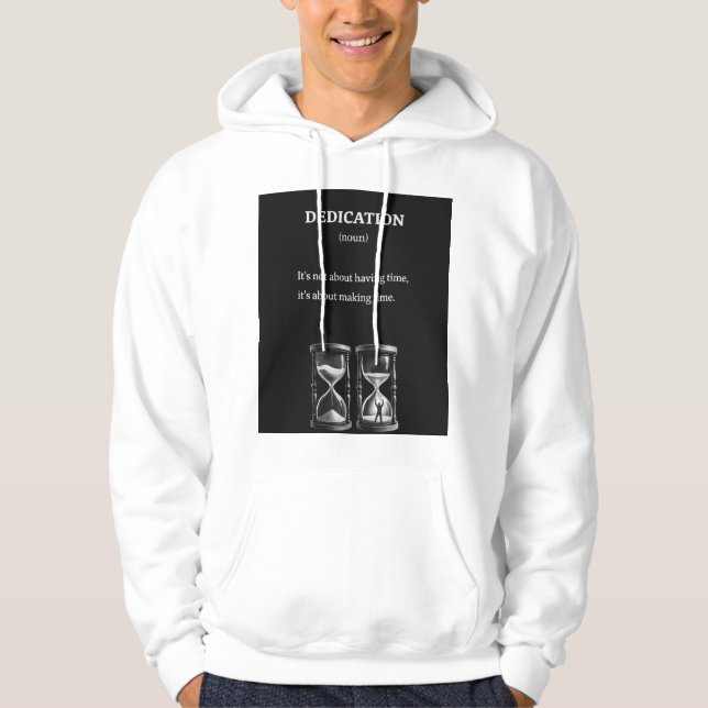 T-Shirt Hoodie (Front)