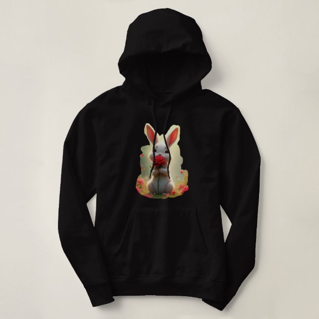 T-Shirt Hoodie (Design Front)
