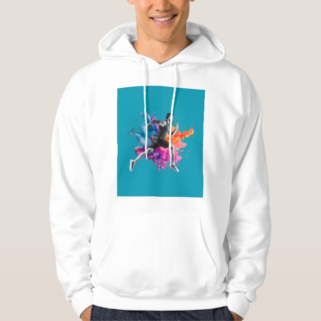 T-shirt Hoodie (Front)
