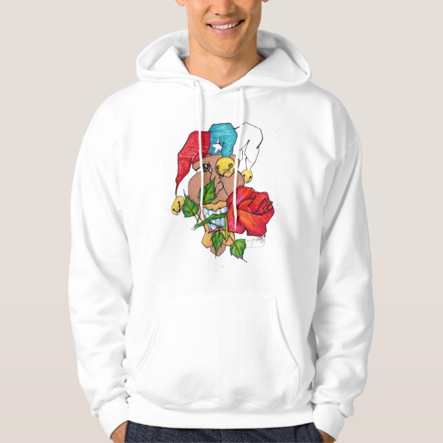 T-Shirt Hoodie (Front)