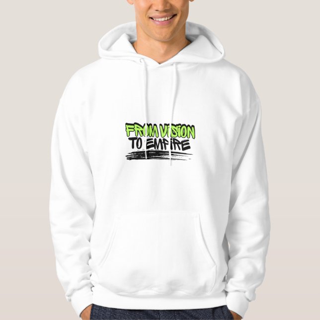 T-Shirt Hoodie (Front)